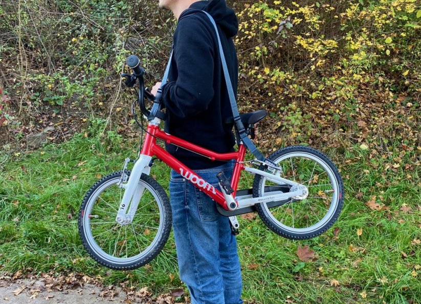 Multifunkční popruh černý